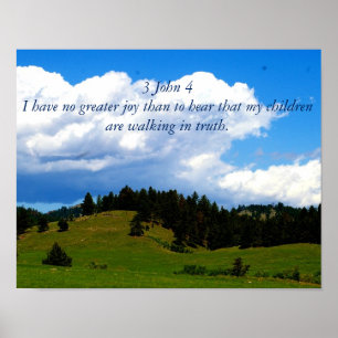 Love Bible Verse-children Poster