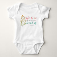 Love Bible Verse Christelijke CUTE BABY