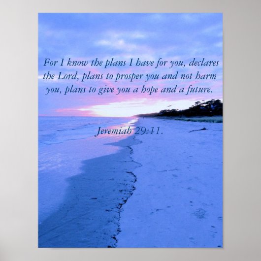 Love Bible Verse Poster (Voorkant)