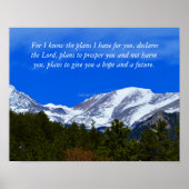 Love Bible Verse Poster (Voorkant)