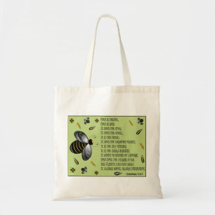 Love Bible Verse Tote Bag