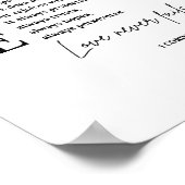 Love Bible Verse Wall Art Poster (Hoek)