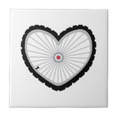 Love Bicycle Tegeltje (Voorkant)