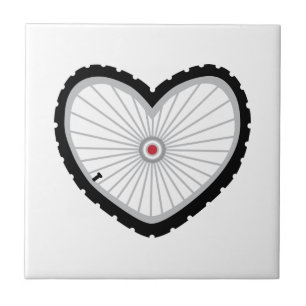 Love Bicycle Tegeltje