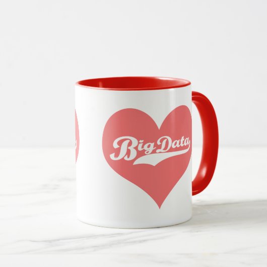 Love Big Data Mok (Voorkant rechts)