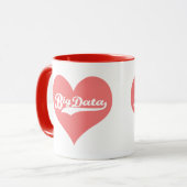 Love Big Data Mok (Voorkant links)