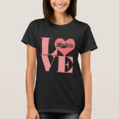 Love Big Data T-shirt (Voorkant)
