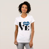 Love Big Data T-shirt (Voorkant volledig)