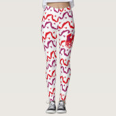 Love.Big heart/Corazon Grande love by Masanser pix Leggings (Voorkant)