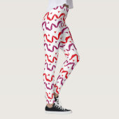 Love.Big heart/Corazon Grande love by Masanser pix Leggings (Rechts)