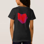 Love.Big heart/Corazon Grande love by Masanser pix T-shirt (Achterkant)