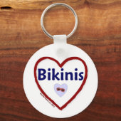 Love Bikini's Sleutelhanger (Voorkant)