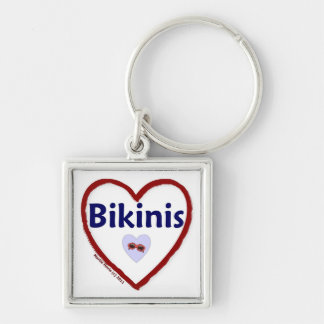 Love Bikini's Sleutelhanger