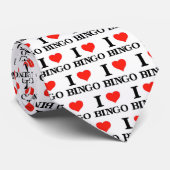 Love Bingo Stropdas (Opgerold)
