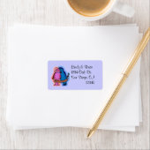 Love Bird adresetiketten Etiket (Insitu)