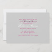 Love Bird Boho Chic vrijgezellenfeest theekransje Kaart (Achterkant)