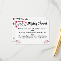 Love Bird Display Bridal Wedding Shower