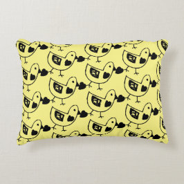 Love Bird en Jumping Jack Design Accent Kussen