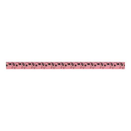 Love Bird Grosgrain Lint (Voorkant)
