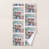 Love Bird Handdoek (Handdoek)