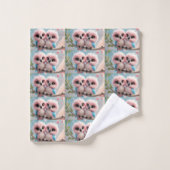 Love Bird Handdoek (Wasdoekje)