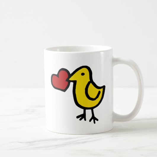 Love Bird Koffiemok (Rechts)