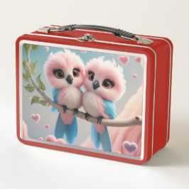 Love Bird Lunch Box