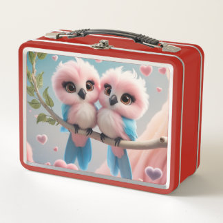 Love Bird Lunch Box