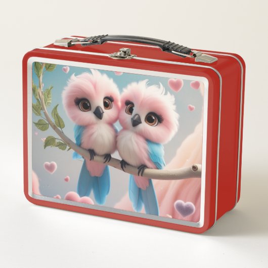 Love Bird Lunch Box (Voorkant)