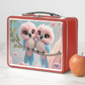Love Bird Lunch Box (In situ)