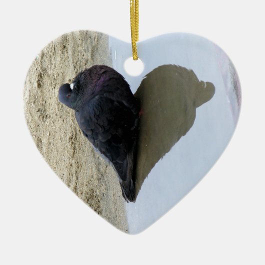 Love Bird Ornament (Voorkant)