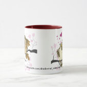 Love Bird Owls Mok (Midden)