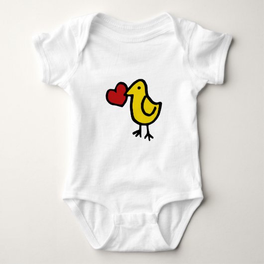 Love Bird Romper (Voorkant)