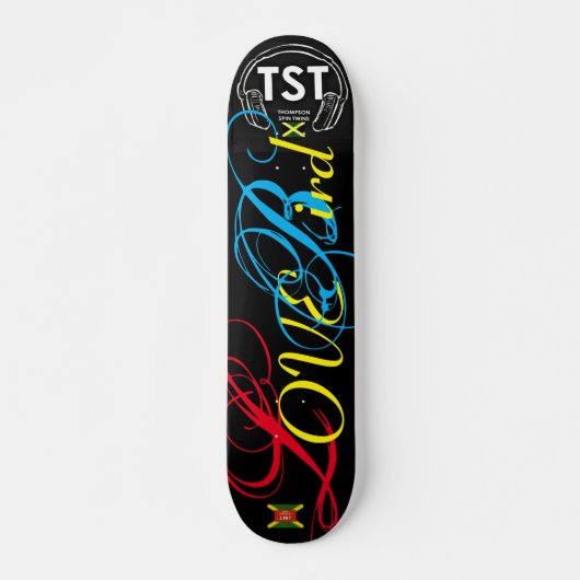 LOVE BIRD Skateboard, 7¾" Deck Persoonlijk Skateboard (Voorkant)