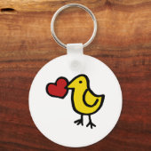 Love Bird Sleutelhanger (Voorkant)