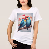 Love Bird T-shirt 415z (Voorkant)
