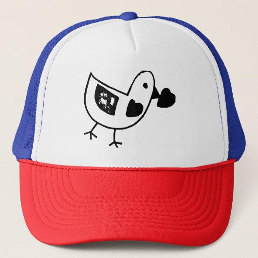 Love Bird Trucker Pet (Voorkant)