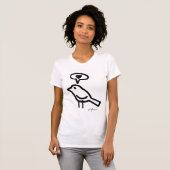 Love Bird - Victore T-Shirt (Voorkant volledig)