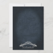 Love Bird Vines, 5x7 save the date (Achterkant)