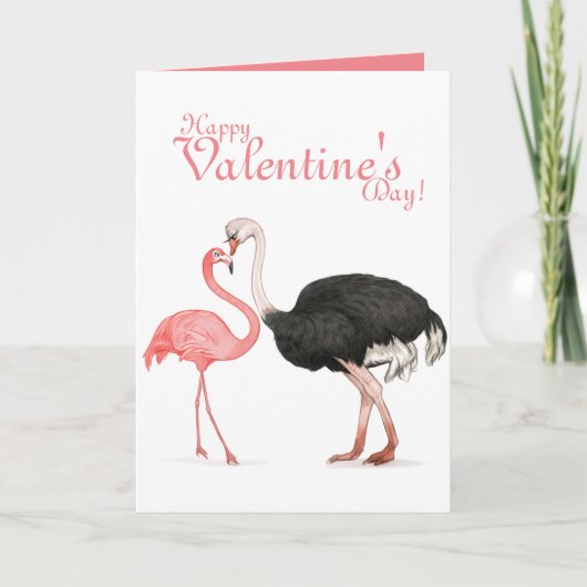 Love Bird wenskaart Kaart (Voorkant)