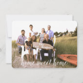  Love Bird Your Photo on Back We hebben ons verpla Kaart (Achterkant)