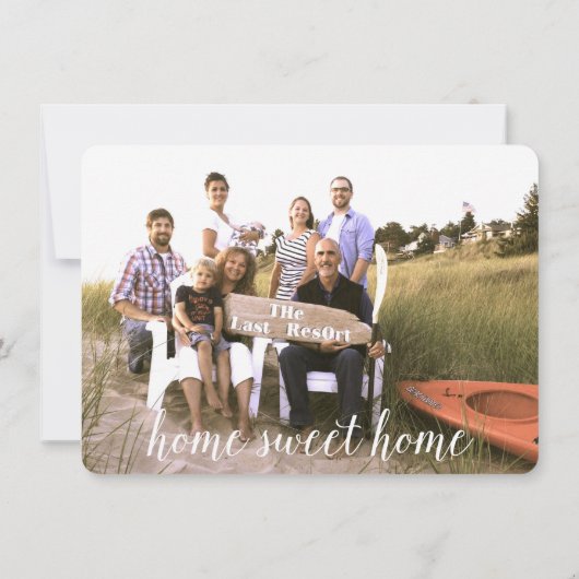  Love Bird Your Photo on Back We hebben ons verpla Kaart (Achterkant)