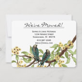  Love Bird Your Photo on Back We hebben ons verpla Kaart (Voorkant)