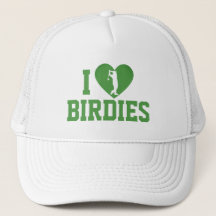 Love Birdie Golf Pet - Funny Trendy Trucker Hat