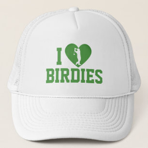 Love Birdie Golf Pet - Funny Trendy Trucker Hat