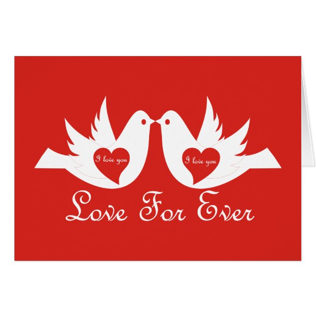 Love Birds (Voorkant Horizontaal)