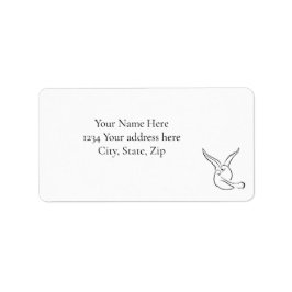 Love Birds Address Label