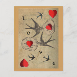 Love Birds Briefkaart