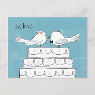 Love Birds Briefkaart