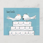 Love Birds Briefkaart (Voorkant)